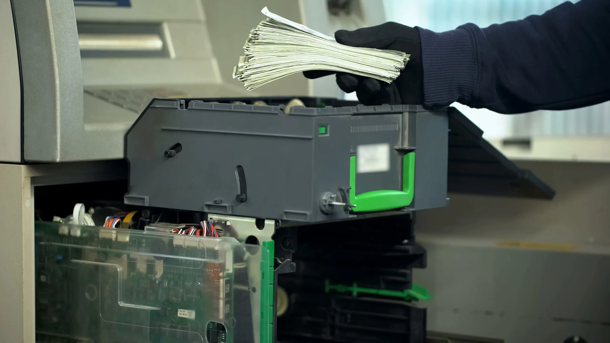 Money secure box