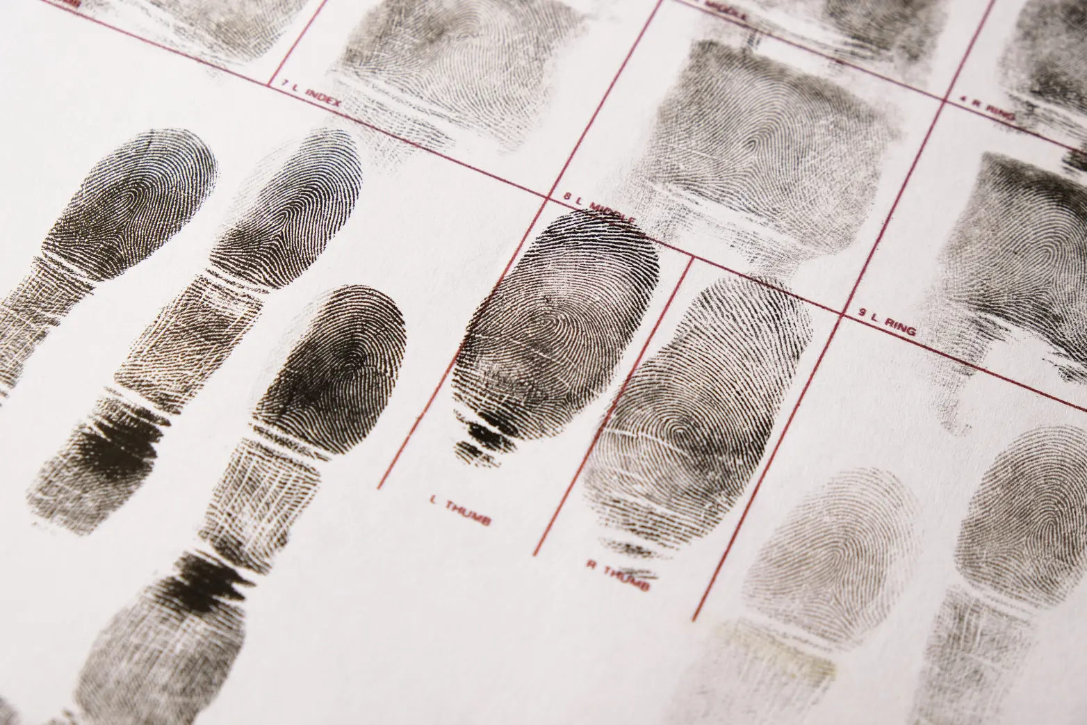 Fingerprinting