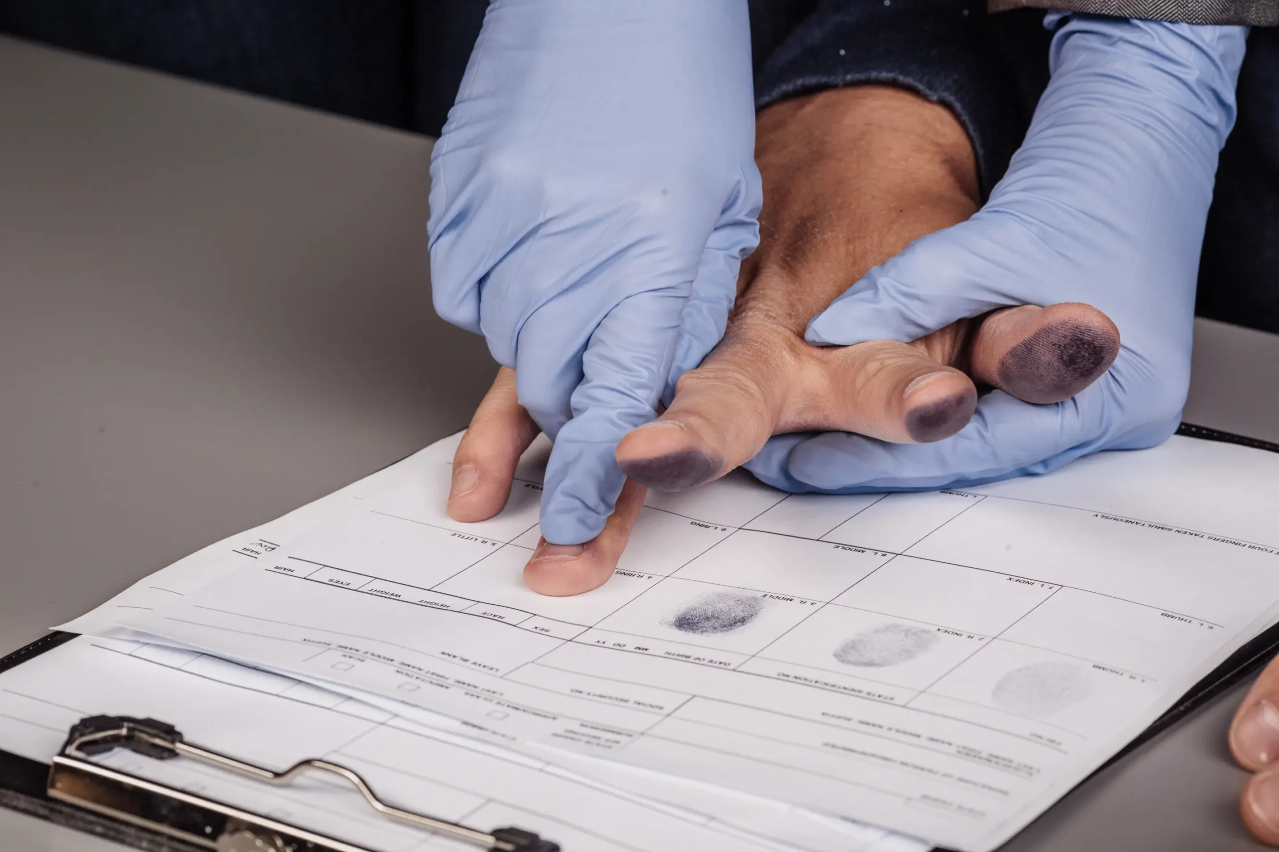 Fingerprinting