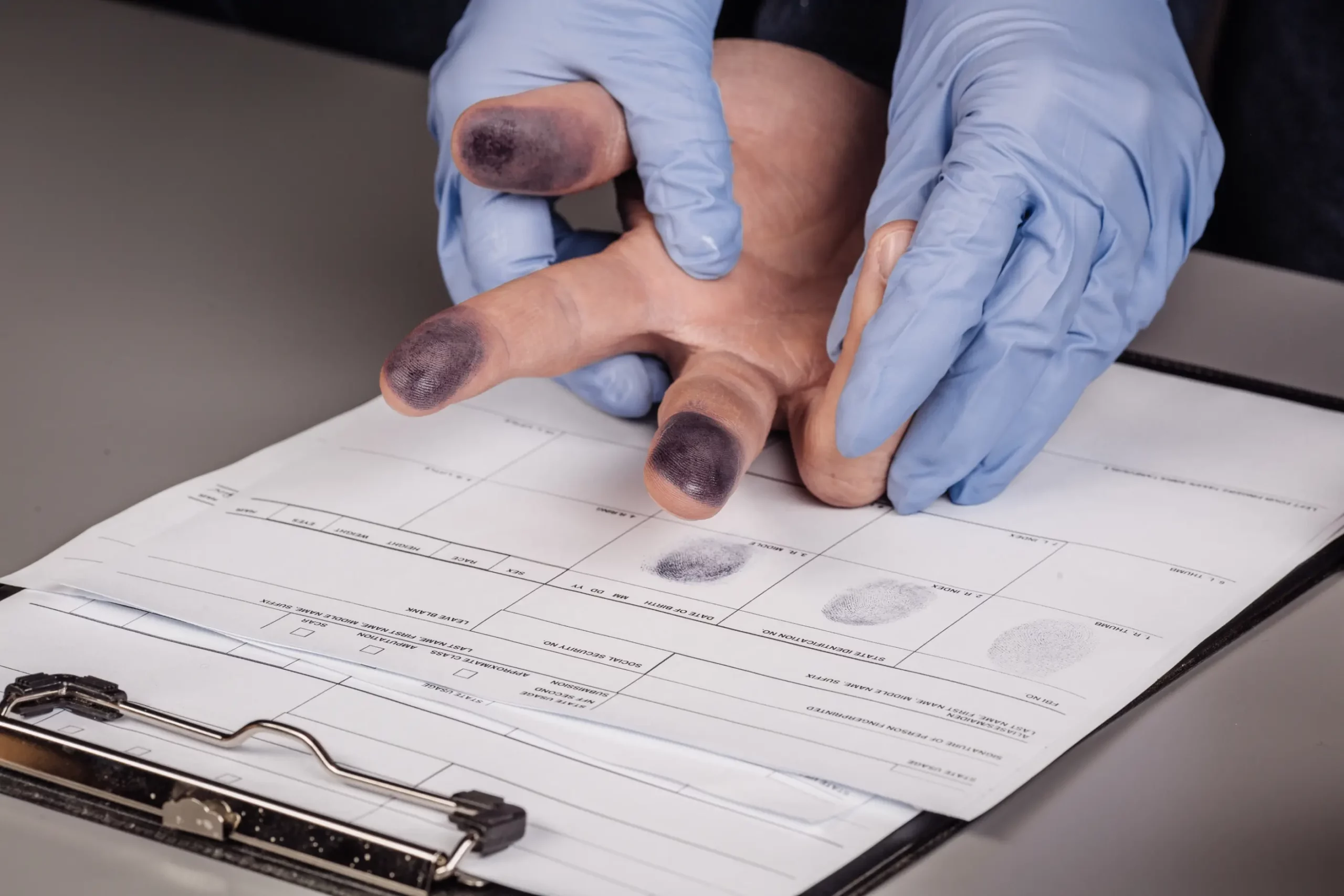 Fingerprinting
